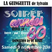 Soirée Années 80