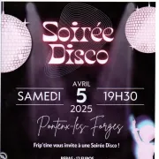 Soirée années 80 avec repas