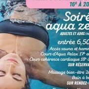 Soirée Aqua Zen