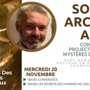 Soirée Archéo Actu : conférence et projection sur les mystères de Lascaux