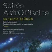 Soirée AstrO Piscine