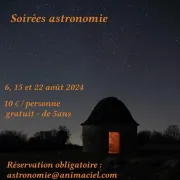 Soirée Astronomie