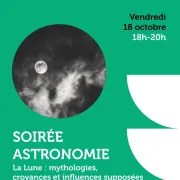 Soirée astronomie à la Médiathèque de Cahors