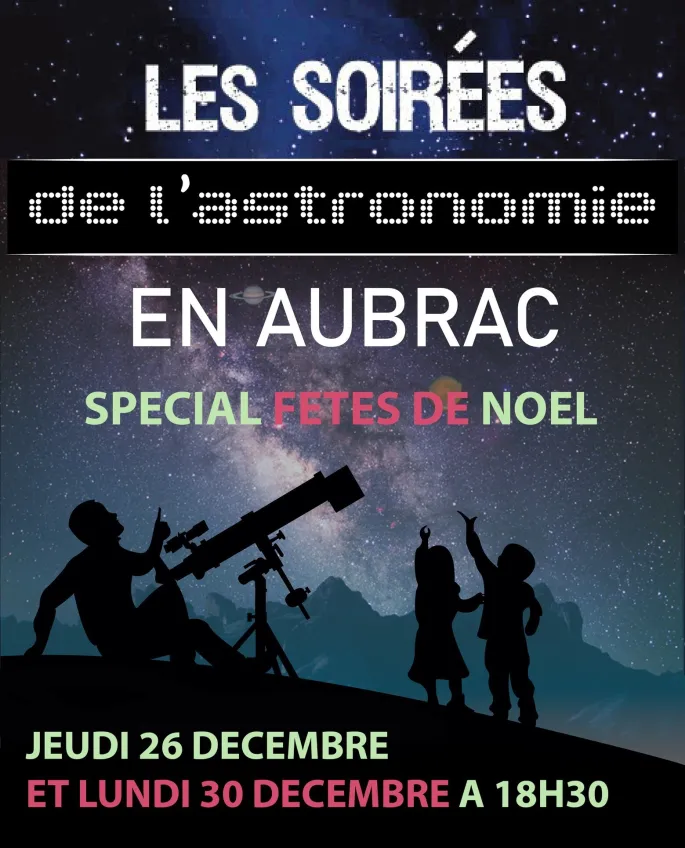 Soiree Astronomie En Aubrac : Speciale Hiver