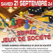 Soirée Auberge Espagnole Et Jeux De Société