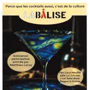 Soirée autour de la culture des cocktails par La Balise du Perche