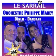 Soirée avec l\'orchestre Philippe Marey