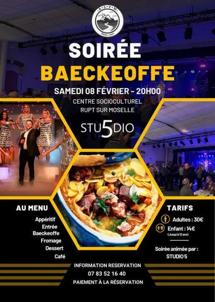 Soirée Baeckeoffe