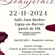 Soirée Beaujolais