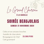 Soirée beaujolais