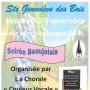 Soirée Beaujolais