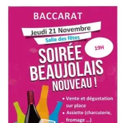 Soiree Beaujolais Nouveau