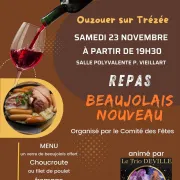 Soirée Beaujolais nouveau