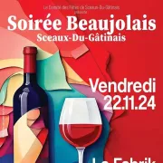 Soirée Beaujolais nouveau à La Fabrik du marais