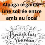 Soirée Beaujolais nouveau repas dinatoire