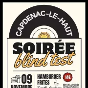 Soirée blind test à Capdenac