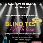 Soirée Blind Test au Circonflexe