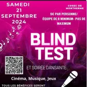 Soirée blind test et dansante