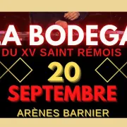 Soirée bodéga du XV Saint Rémois