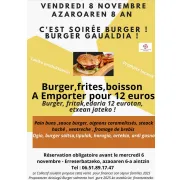 Soirée burger