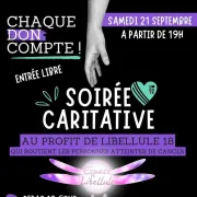 Soirée caritative