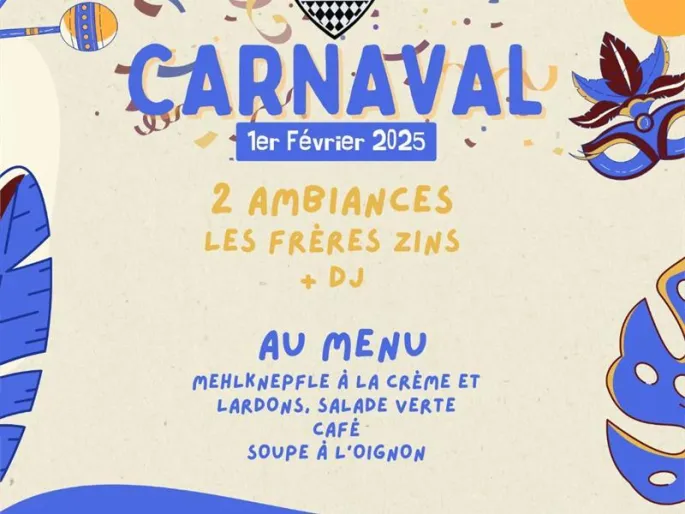 Soirée Carnavalesque