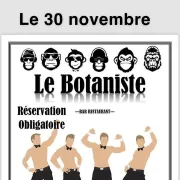 Soirée Chippendale au Botaniste