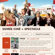 Soirée Ciné-Débat Et Spectacle  Co-Organisation De L\'évènement Avec Le Pays Sud Toulousain