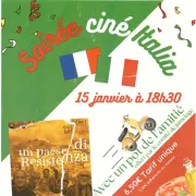 Soirée Ciné Italia au Cinéma Le Plaza