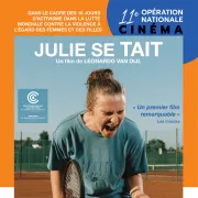 Soirée Cinéma Julie se tait au CGR de Niort