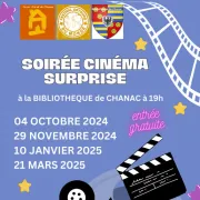 Soirée Cinéma Surprise