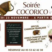 Soirée Cocorico au Fin Chapon