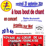 Soirée Concert De Chansons