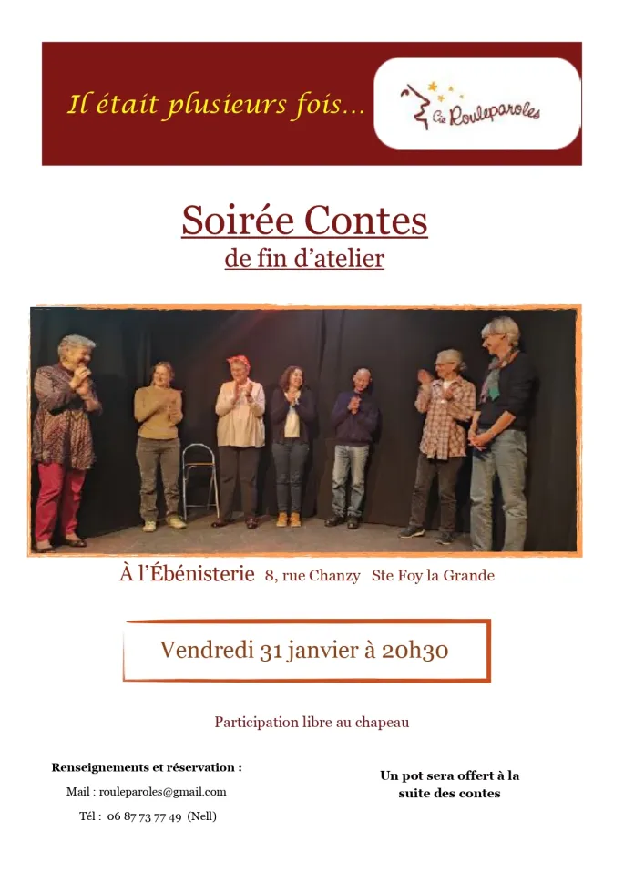 Soirée contes