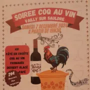 Soirée coq au vin