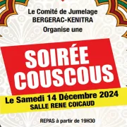 Soirée Couscous du Comité de Jumelage Bergerac-Kenitra