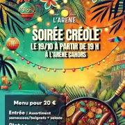 Soirée créole à l\'Arène