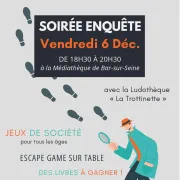 Soirée d'enquêtes