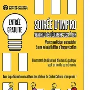 Soirée d'impro (Centre Culturel)