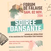 Soirée dansante au Forum de Falaise