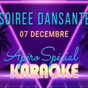 Soirée dansante avec apéro karaoké