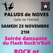 Soirée dansante du Flash Rock'N'Roll