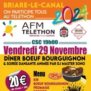 Soirée dansante du Téléthon