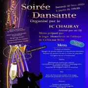 Soirée dansante FC CHAURAY - à Chauray