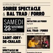 Soirée danse-théâtre et bal trad