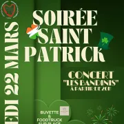 Soirée de la Saint Patrick