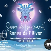 Soirée de lancement : Renne de l'Hiver