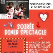 Soirée Dîner Spectacle- Grande Soirée Solidarité