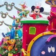 Soirée du Nouvel an à Disneyland Paris 2024