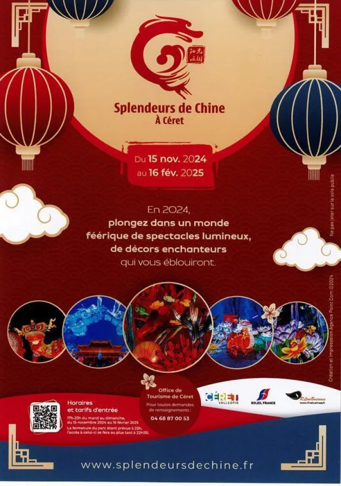 Soirée Du Nouvel An Aux Splendeurs De Chine